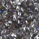 Miyuki long Magatama beads 4x7mm - Crystal heliotrope LMA-4554